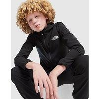 The North Face On Trail Full Zip Hoodie Junior - Black