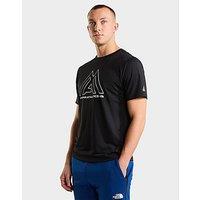 The North Face Mountain Athletics 24/7 SHORT SLEEVES TEE - Black - Mens