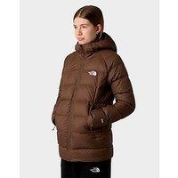The North Face W Hyalite Down Parka - Brown - Womens