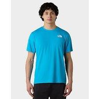 The North Face M 24/7 Box NSE Tee - Blue - Mens