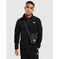 The North Face M Glacier Fleece 1/4 Zip Jacket - Black - Mens