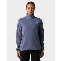 The North Face TNF W Glacier 1/4 Zip FL - Blue - Womens