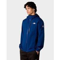 The North Face M Mountain Athletics Hooded Jacket - Blue - Mens