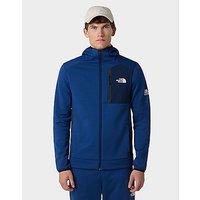 The North Face M Mountain Athletics Fleece Jacket - Blue - Mens