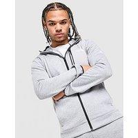 The North Face M Mountain Athletics Fleece Jacket - Grey - Mens