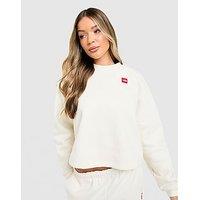 The North Face Red Box Crew Sweatshirt - White - Womens