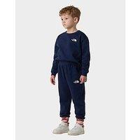 The North Face Kid Simple Dome Fleece Set - Blue