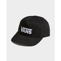 Vans Drop V Logo Snapback - Black - Kids