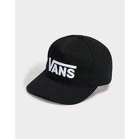 Vans Drop Hook and Loop Logo Snapback - Black