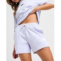 The North Face Tech Graphic Shorts - Blue - Womens