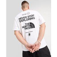 The North Face Notes NRG Relaxed T-Shirt - white - Mens