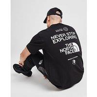 The North Face Notes NRG Relaxed T-Shirt - Black - Mens