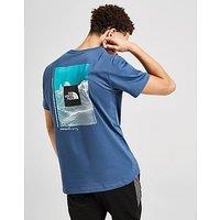 The North Face Digital Mountain T-Shirt - Blue - Mens