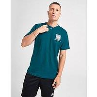 The North Face Fine Box Logo T-Shirt - Petrol - Mens
