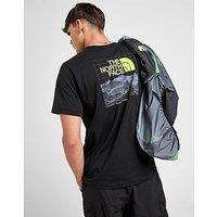 The North Face Digital Info T-Shirt - Black - Mens