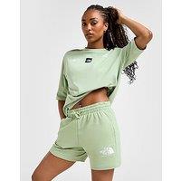The North Face Tech Graphic Shorts - Sage - Womens