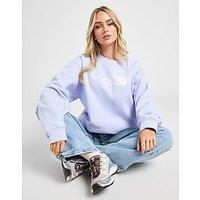 The North Face Tech Shine Crew Sweatshirt - Blue - Womens
