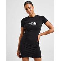 The North Face Tech Shine Slim Dress - black - Womens