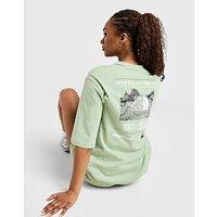 The North Face Tech Graphic Boyfriend T-Shirt - Sage - Womens
