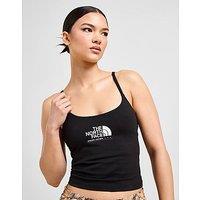 The North Face Tech Shine Slim Tank Top - Black - Womens