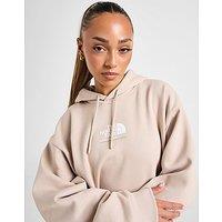 The North Face Tech Graphic Overhead Hoodie - Beige - Womens