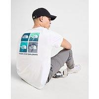 The North Face Mountain 4 Photo Graphic T-Shirt - white - Mens