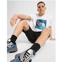 The North Face Gradient Box T-Shirt - White - Mens