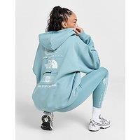 The North Face Tech Graphic Hoodie - Blue - Womens