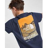 The North Face Gradient T-Shirt Junior - Navy