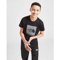 The North Face Reflective Grid T-Shirt Junior - black