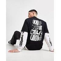 Vans Cut N Paste T-Shirt - Black - Mens