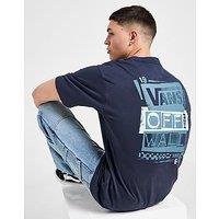 Vans Ruby Cut T-Shirt - Navy - Mens