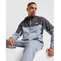 The North Face Mittelegi Woven Hoodie - Grey - Mens