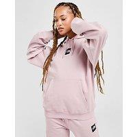 The North Face Box Logo Overhead Hoodie - Pink - Womens