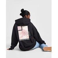 The North Face Mountain Box Graphic Hoodie - Black - Womens