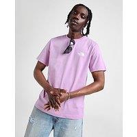 The North Face Quantum Energy T-Shirt - Pink - Mens