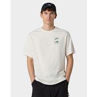 The North Face U No Signal Relaxed Tee - White