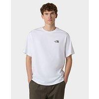 The North Face U Run Graphic Relaxed Tee - White