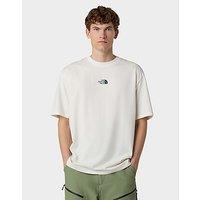 The North Face U Mountain Fun Oversized Tee - White
