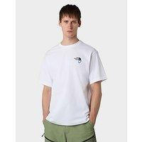The North Face U Explore Carabiner Relaxed Tee - White