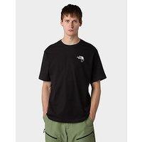 The North Face U Explore Carabiner Relaxed Tee - Black