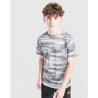 The North Face All Over Print T-Shirt Junior - Grey
