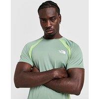 The North Face Performance T-Shirt - Green - Mens