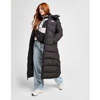 The North Face Dome Padded Long Jacket - Black - Womens