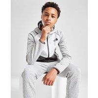 The North Face Tek Full Zip Hoodie Junior - Grey