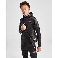 The North Face Mittelegi Full Zip Hoodie Junior - Black