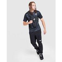 The North Face 24/7 Grid T-Shirt - Black - Mens
