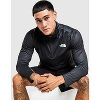 The North Face 24/7 1/4 Zip Grid Top - Black - Mens
