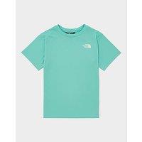 The North Face Reaxion T-Shirt Junior - Green