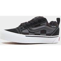 Vans Knu Skool Checkerboard Children - Black